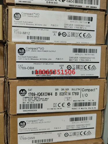 1769-OB8 1769-IQ6OW4 1769-IM12