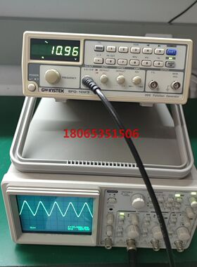 台湾固纬功率函数信号源sfg-1023.3兆频率输出正弦