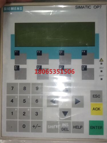 触摸屏6AV3 607-1JC20-0AX1