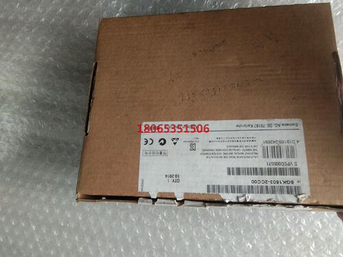 6GK1503-2CC00原装仅开封序列号对不上测试