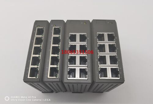 米思米MISUMI工业交换机IESH-MB205-R V2.
