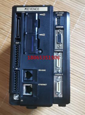 基恩士视觉控制器CV-X150F 成色可以充新512内存卡