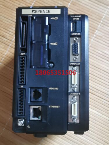 基恩士视觉控制器CV-X150F 成色可以充新512内存卡
