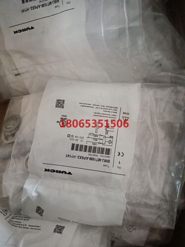 原装TURCK图尔克加长接近开关BI8U-MT18M