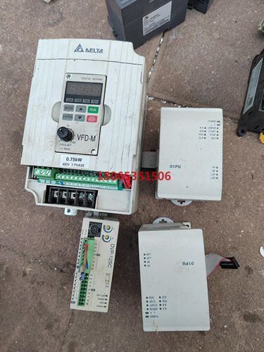 变频器和扩展模块VFD007M43BDVP01PU-