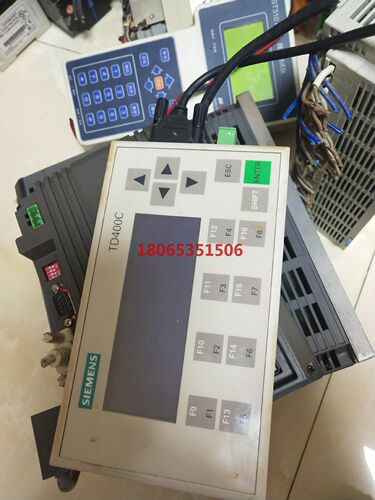 TD400C文本显示器 6AV6640 6AV6 64