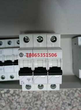 工程余货AB空气开关188-B3C100 188-B3D25