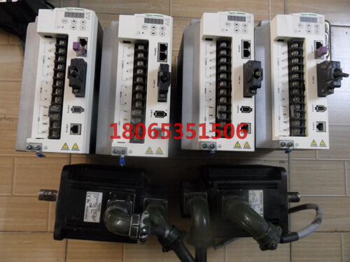 施耐德伺服电机驱动器LXM23AU20M3X//BCH130