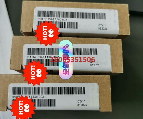 6ES7136-6PA00-0BC0保内现货需要的来