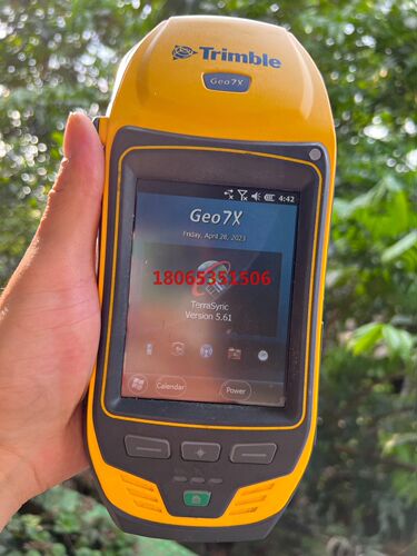 Trimble天宝GEO 7X GNSS采集器带测距仪