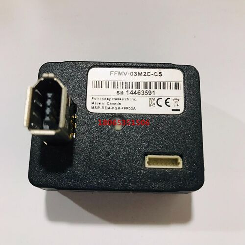 灰点工业相机 FFMV-03M2C-CS 1394A接口30
