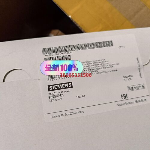 6ES7390-1AE80-0AA0/ SIMATIC S7