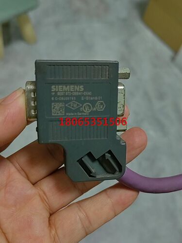 通信插头6ES7972-0BA41-0XA0