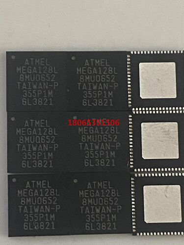 ATMEL MEGA128L 8MU0652