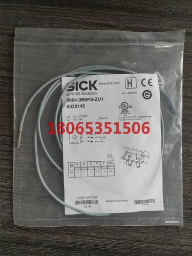 原装 SICK西克 IM04-0B6PS-ZU1 602