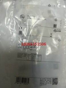 易福门 IFM接近开关IGR202