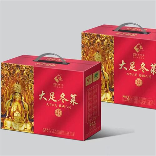 《魅力中国城》重庆特产石魂冬菜