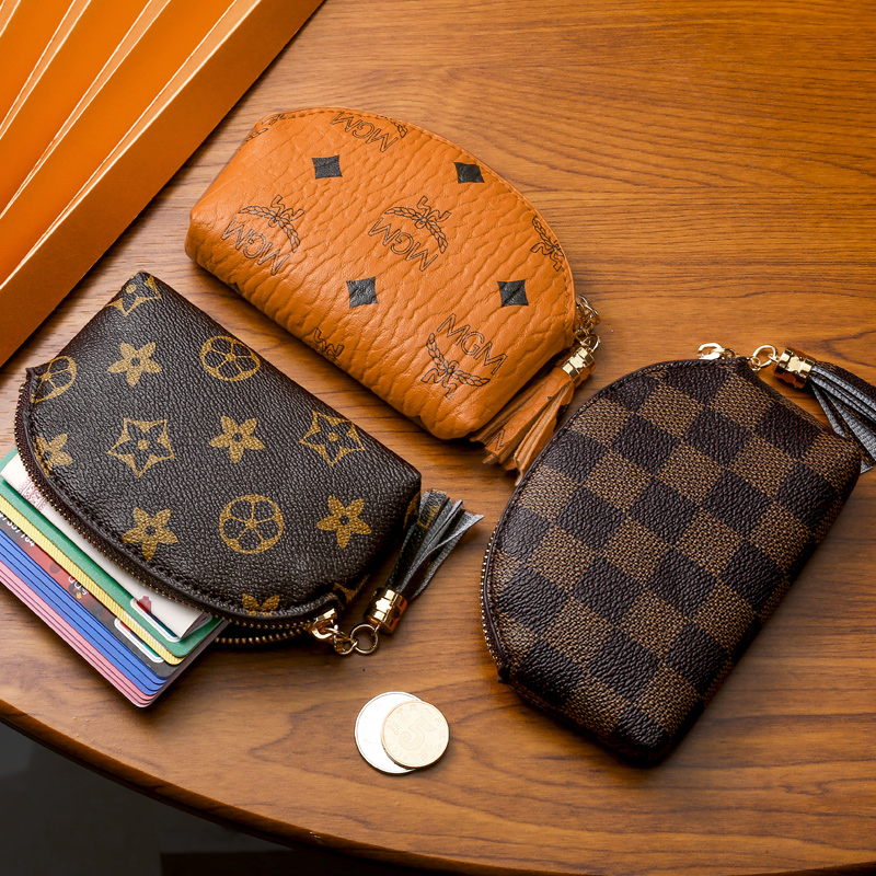 2021新款零钱包一体女小巧迷你薄硬币卡包可爱简约装卡小手包钱包