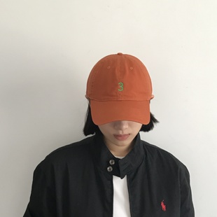 三环路刺绣大帽檐鸭舌帽2024春夏新款遮阳帽美式圆顶显脸小棒球帽