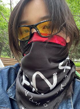 三环路运动时尚骑行镜街头墨镜沙滩出行太阳镜复古机能眼镜户外潮