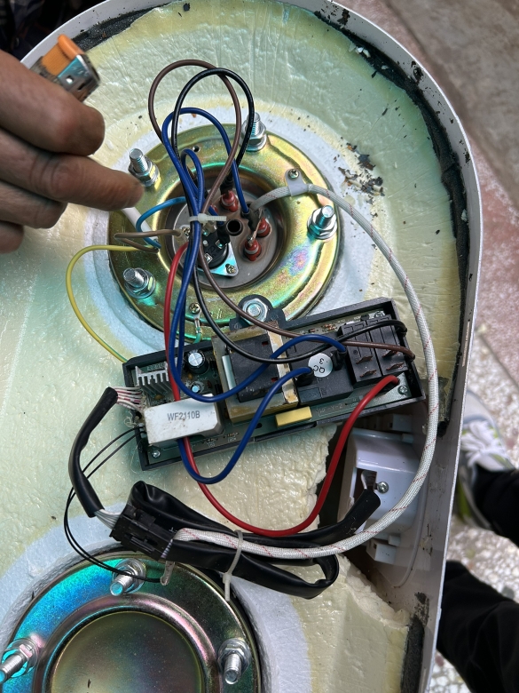WF一Y一2原装主板适配史密斯储水式电热水器维修电路板电源板电路