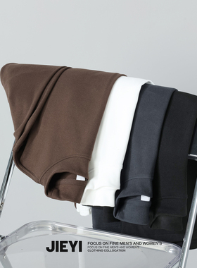 介乙 双面德绒半高领打底衫男冬季自发热保暖T恤磨毛内搭长袖上衣