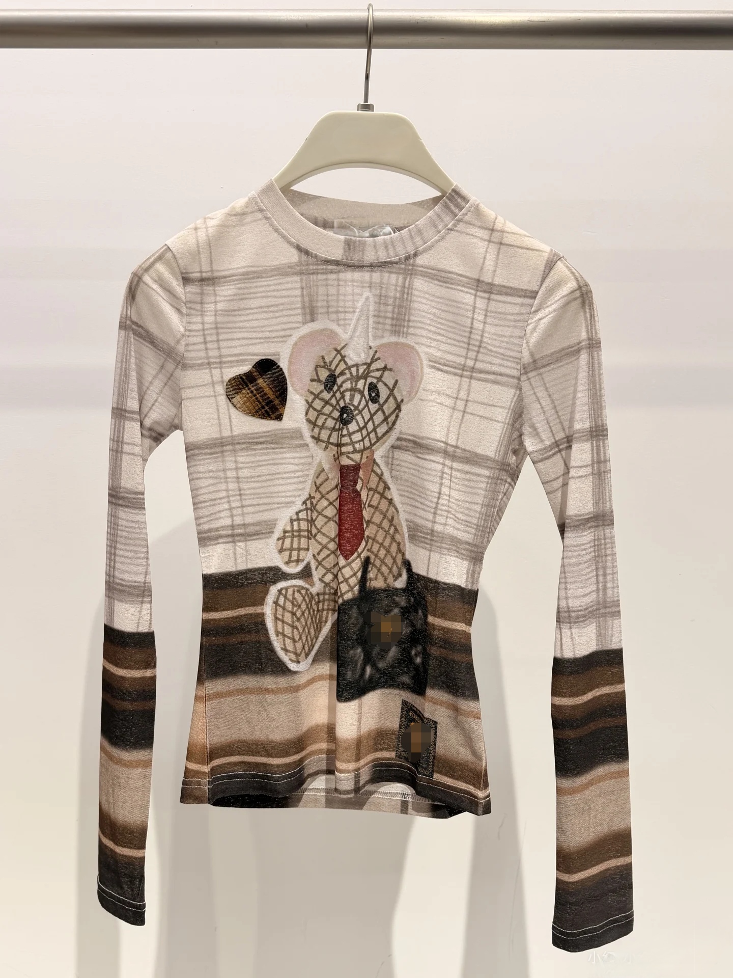 晴乌丫福d25秋冬领带公文包小熊打底衫2530Z13723