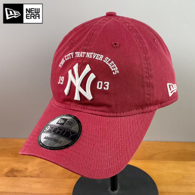 NewEra纽亦华红色帽子