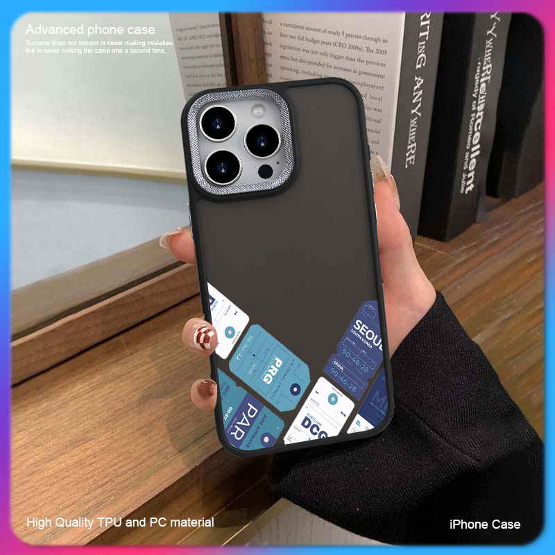 手机壳苹果14肤感电镀抗指纹肤感iPhone16Plus设计感适用全包
