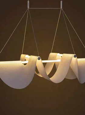 荷兰Moooi Drape Light现代艺术餐厅吊灯设计师别墅客厅卧室吊灯