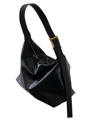 鹿子 Вместительная и большая сумка на одно плечо, подходит для студента