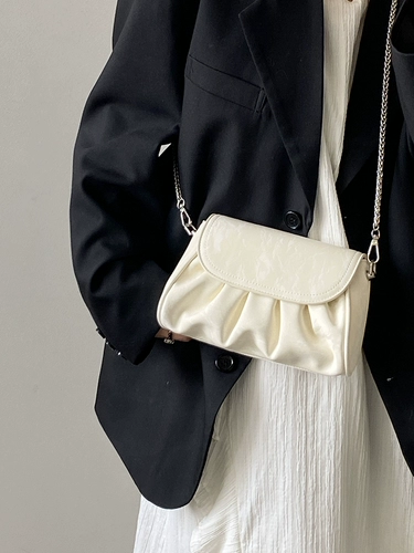 Небольшая дизайнерская цепь, сумка на одно плечо