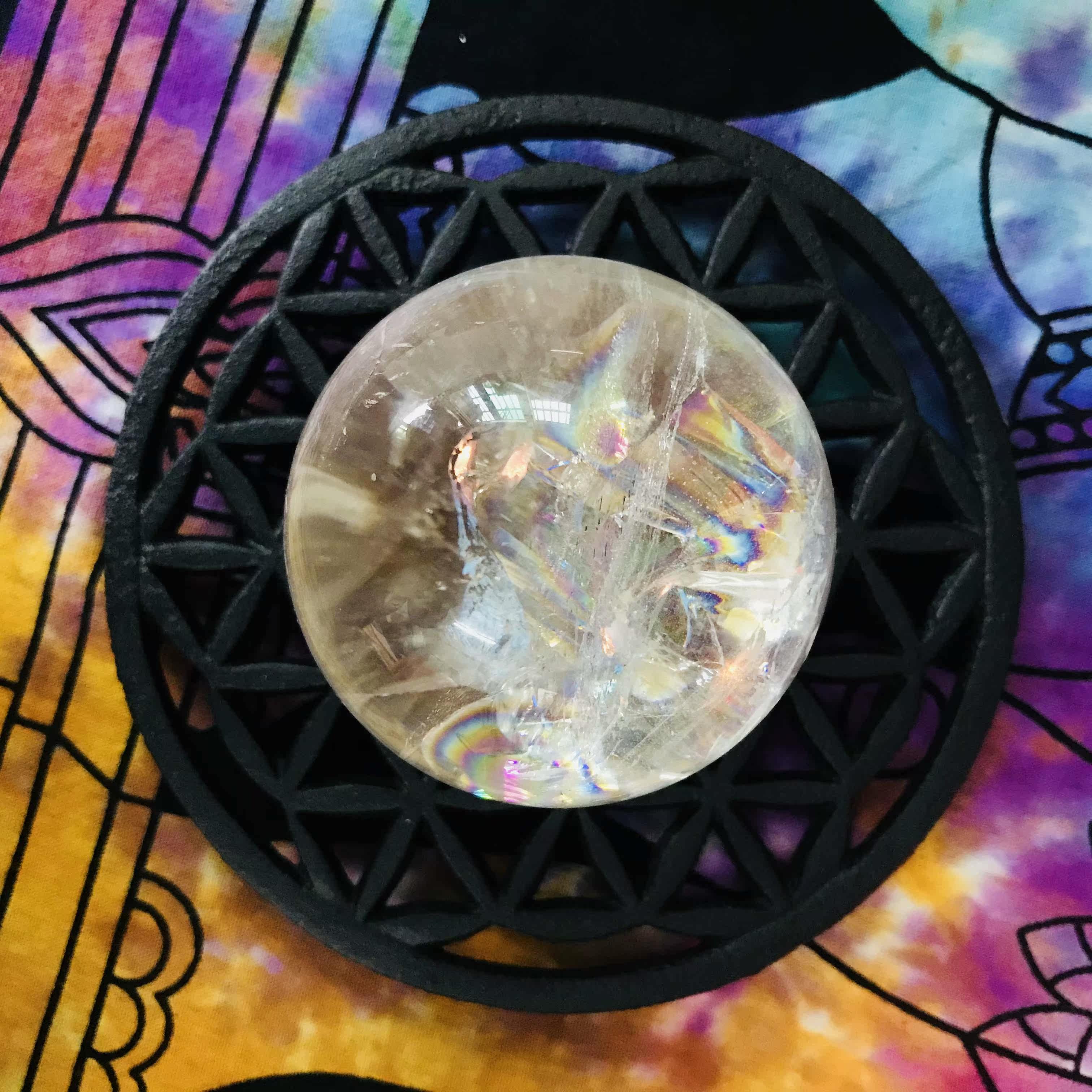Life Iron plate Crystal candles energy Expand Ceremony Magic Insulation pad Bowls mat Home Furnishingin the Arts and crafts , Overseas Crafts , Egypt Features  category - from Buy2taobao.com to provide professional Taobao agent buy service