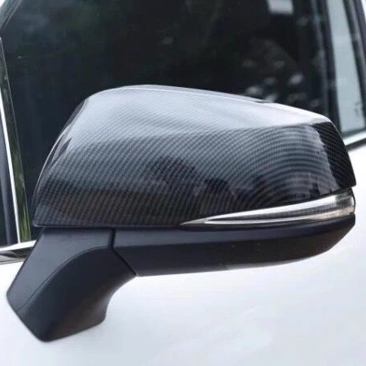 新老rav4倒车镜反光装饰亮条