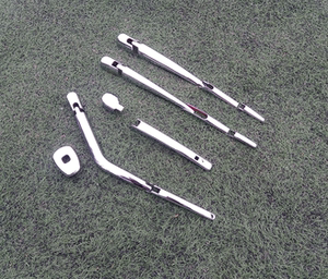 后窗雨刷装饰亮条罩盖壳