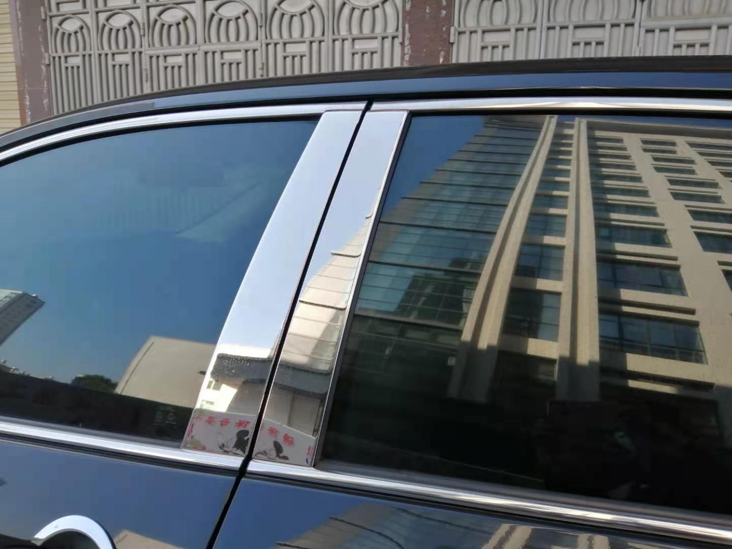 福特致胜玻璃改装车窗亮条