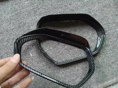 荣放倒车镜装饰条雨眉罩后视镜盖