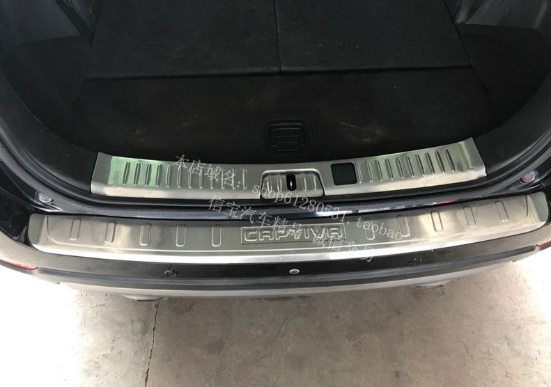 08-17款科帕奇后护板 后备箱防护脚踏板不锈钢改装后杠踏板门槛条,汽车用品/电子/清洗/改装,车身/车窗饰条/门槛条,淘宝优惠券,粉丝福利购,淘宝优惠卷