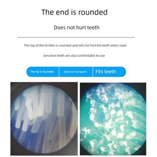 适配SOOCAS素士牙刷头X3电动牙刷头X3U/V2V5猫爪刷通用D2替换粉色