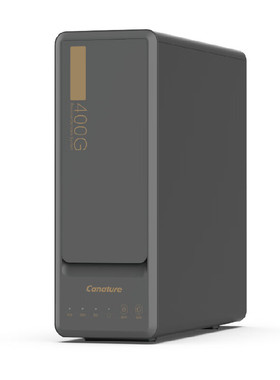 开能（Canature）纯水机 净水器反渗透黑金净水器CR-400X2 厨下