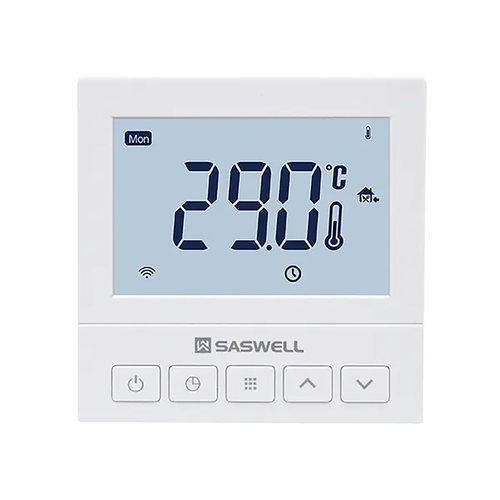 森威尔地暖温控器周编程液晶大屏