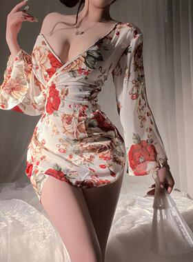 情感趣味内衣禁欲系2025吸暴击大尺度禁欲床上睡衣勾魂刺激性感奶