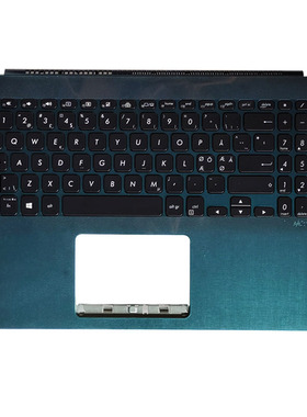 华硕 灵耀S 2代 S5300F S5300U UN FN X530 K530 Y5100UB C壳键盘