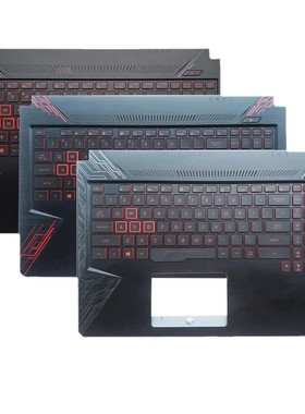 适用华硕 飞行堡垒5代 ZX80G FX504 FX80GE FX80FE FZ80G 键盘C壳