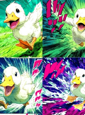 144个漫画书风格码 sref codes  Midjourney V7 风格码