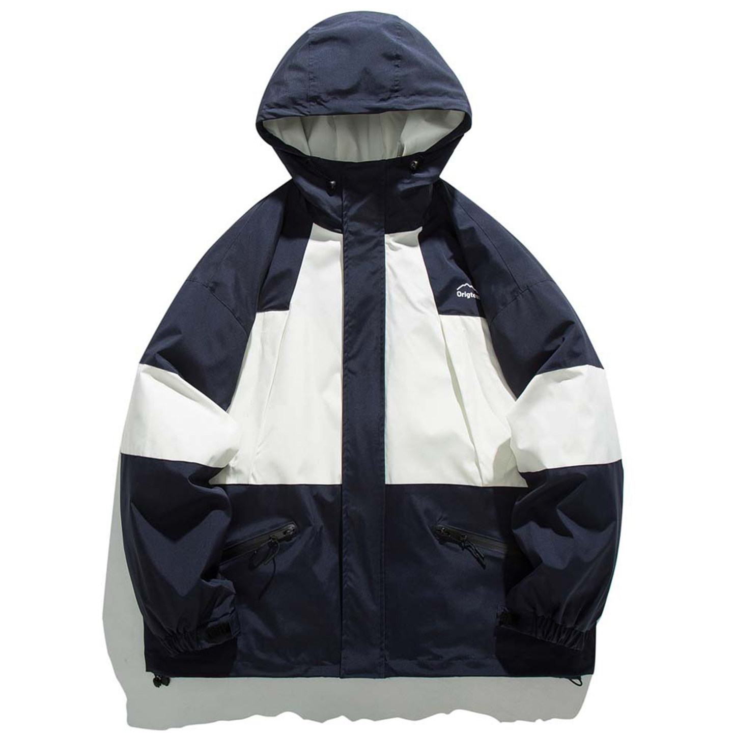 冬季三合一外套棉服保暖羽绒服潮