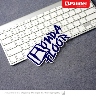 GK5FC1FR1FD2反光贴 S.P贴绘社 饰车贴 装 JDM趣味笨田贴纸 改装