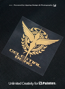 S.P贴绘社 高达00天人车贴摩托车身挡风贴纸汽车车门三角窗装饰贴