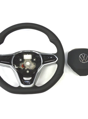 大众八代触摸方向盘高尔夫迈腾帕萨特探歌探岳途观L凌渡拨片R加热