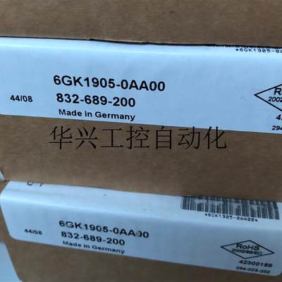 议价6GK5005-0BA00-1AB2SCALANCE XB005工业以太网交换 5现货议价